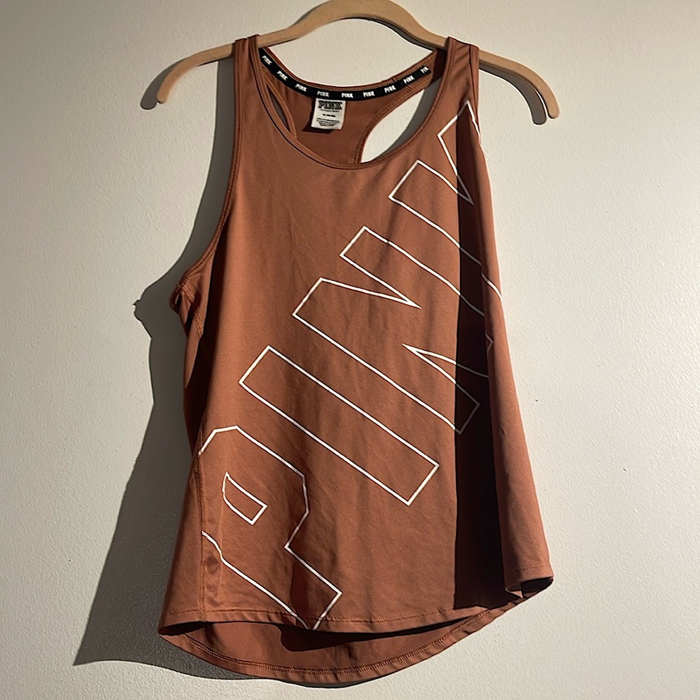 Pink tank top